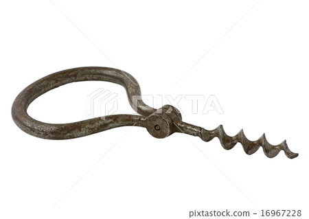 Vintage metal corkscrew. 16967228
