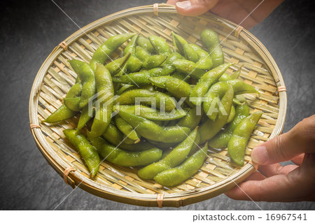 新鮮煮Erada EDAMAME日本食品大豆 16967541