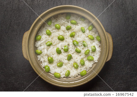 蘑菇米EDAMAME日本食物大豆 16967542