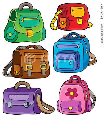 School bags theme set 1 School bags theme set 1 16968167