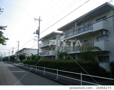 Here, there is goodness of becoming old. Appearance of standard apartment 16968274