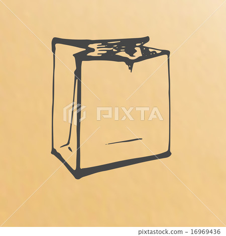 paper bag 16969436