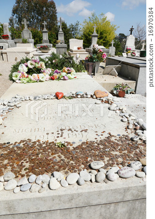 Tomb of Chagall in Saint-Paul-de-Vence Tomb of Chagall in Saint-Paul-de-Vence 16970384