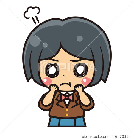 Angry girls high school students [comical series] 16970394