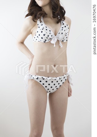 Swimwear Young lady body parts Front general purpose image Swimwear Young lady body parts Front general purpose image 16970476