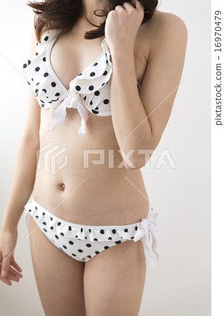 Swimwear Young lady body parts Front general purpose image Swimwear Young lady body parts Front general purpose image 16970479