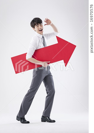 A young businessman A young businessman 16970576