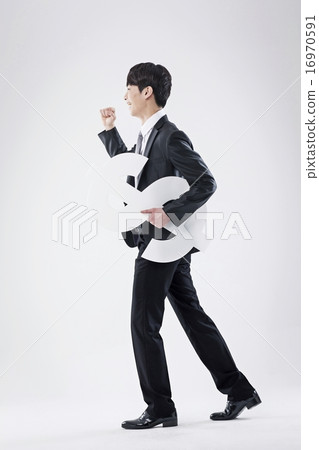 一個年輕的商人 一個年輕的商人 16970591