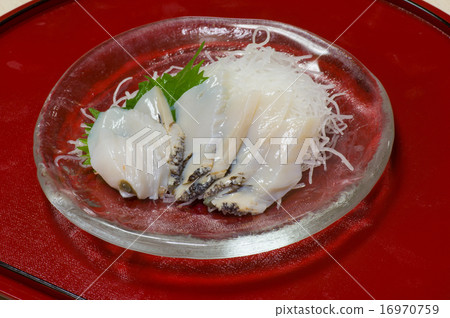 Abalone sashimi Abalone sashimi 16970759