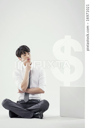 一個年輕的商人 一個年輕的商人 16971021