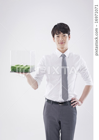 A young businessman A young businessman 16971071