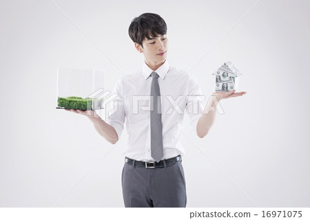 一個年輕的商人 16971075