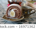 Japanese roll cake 16971362