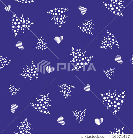 Vector seamless christmas pattern  16971457
