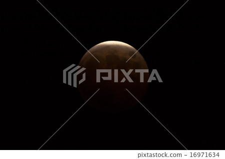 Total lunar eclipse (partial meal) Total lunar eclipse (partial meal) 16971634