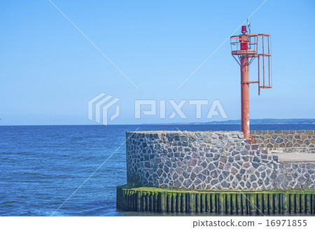 Ustka, Poland entrance of seaport Ustka, Poland entrance of seaport 16971855