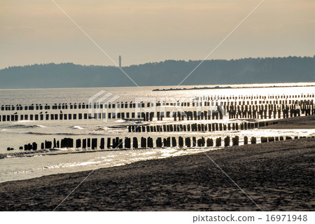 Baltic Sea in Poland 16971948