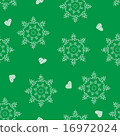 Vector seamless christmas pattern  16972024