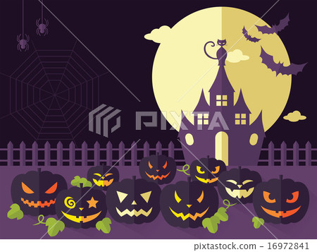 vector, vectors, halloween 16972841