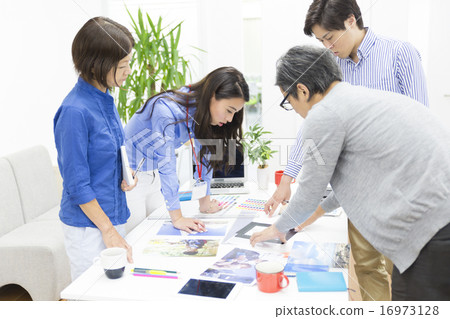 Office casual business meeting meeting meeting image design system Office casual business meeting meeting meeting image design system 16973128
