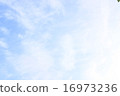  Blue sky and clouds 16973236