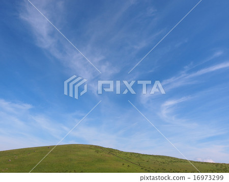 blue sky and white clouds blue sky and white clouds 16973299