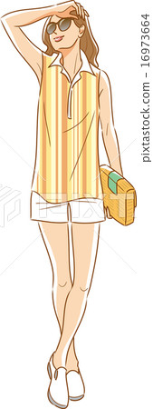 Women Summer fashion 16973664