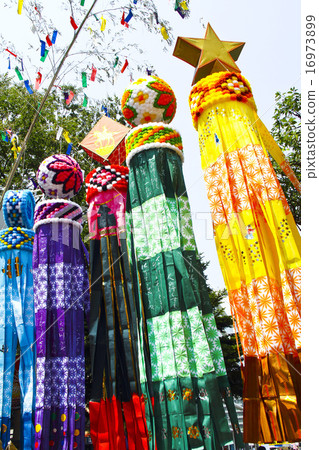 仙台七夕節 仙台七夕節 16973899