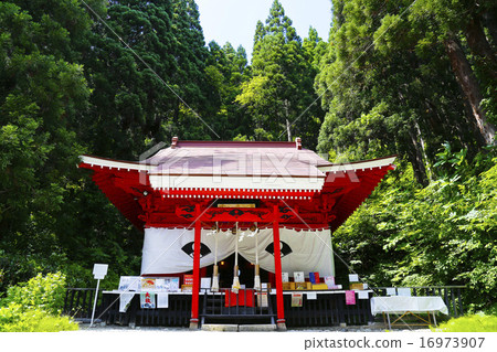 Tazawako Onsen Stone Shrine 16973907