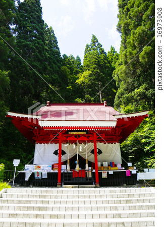 田澤湖溫泉石神社 16973908