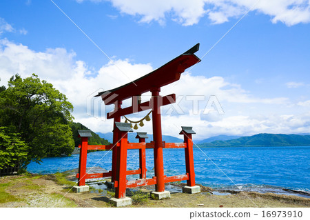 田澤湖溫泉石神社 16973910