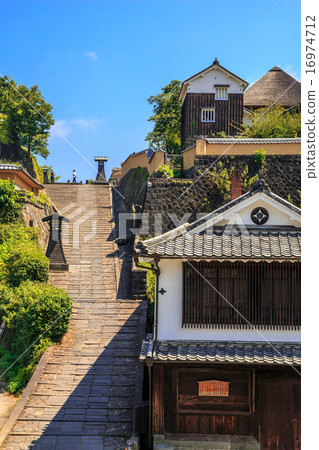 大分縣@ Kitsuki-shi醋店的Saka 16974712