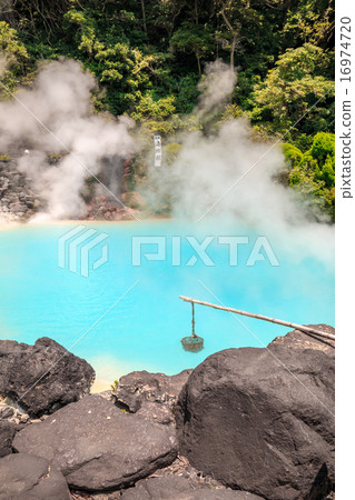 海地獄@別府溫泉 16974720
