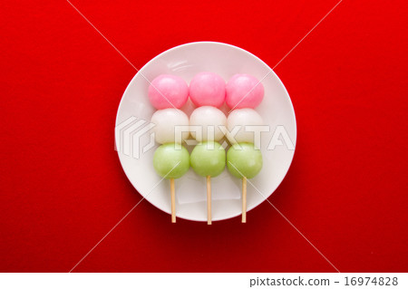 三色餃子 三色餃子 16974828