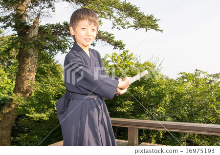 劍道圖像 16975193