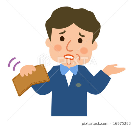 Middle-aged man no money Middle-aged man no money 16975293
