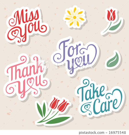 Vector typography greeting card Vector typography greeting card 16975548
