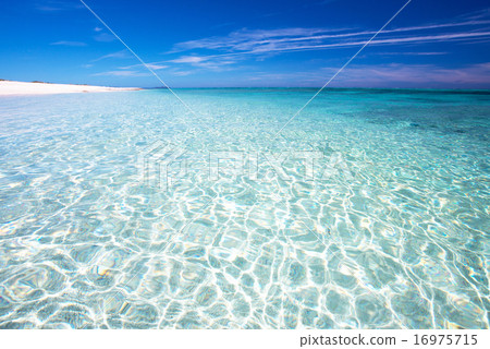 Beach of Okinawa and Nagan Island 16975715