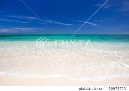 Beach of Okinawa and Nagan Island 16975723