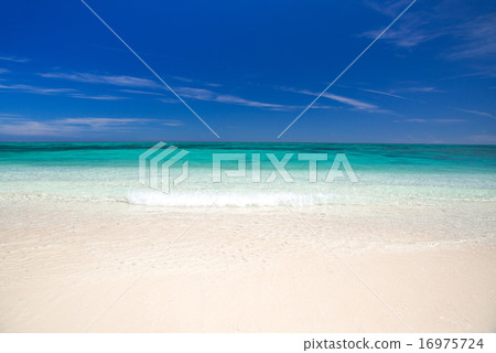Beach of Okinawa and Nagan Island 16975724