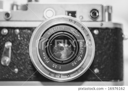 Russian Soviet Vintage Camera Zorkiy 2-S. Zorki 2-S is small-f Russian Soviet Vintage Camera Zorkiy 2-S. Zorki 2-S is small-f 16976162