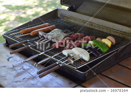 outdoor, barbecue, barbecued 16978164