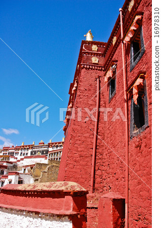 Ganden Monastery, Tibet 16978310