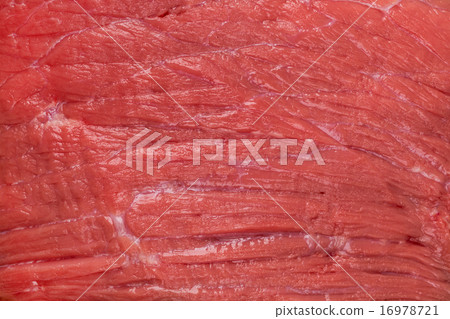 macro shot of fibers fresh meat 16978721