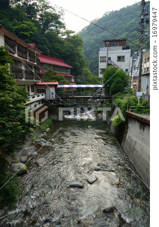 Hot spring resort Hot spring resort 16979447