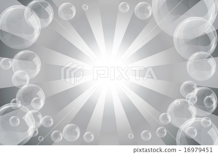 背景材料壁紙，背景，矢量，肥皂泡沫，泡沫，噴霧，泡沫，泡沫，徑向，輻射，泡沫， 16979451