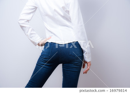 Jeans back appearance 16979814
