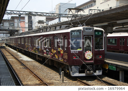 Hankyu old city wrapping 16979964
