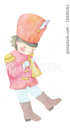 Music Corps illustration Music Corps illustration 16980261