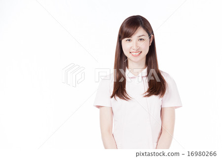 Nurse smile 16980266